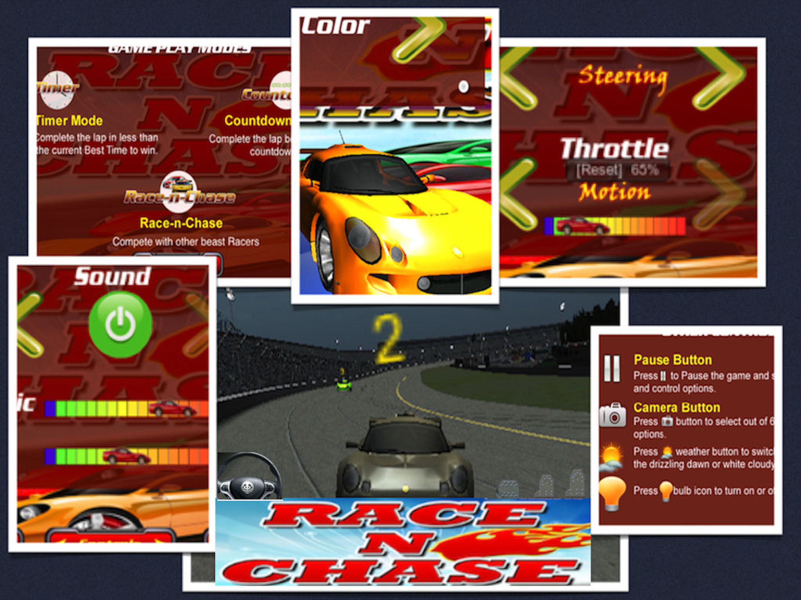 Race N Chase 3D Extreme Fast Car Racing Game screenshot 10