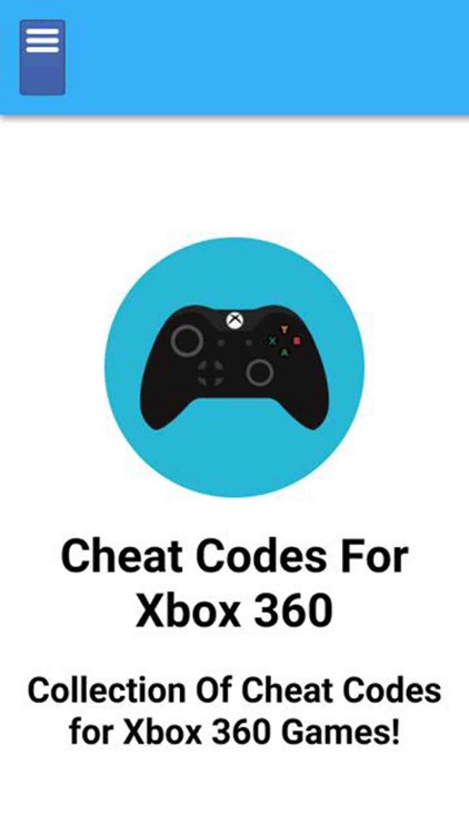 Cheat Codes For Xbox 360