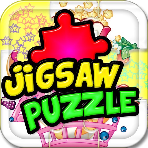 Jigzaw Puzzle Game for Shopkins World Version iOS App