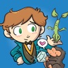 FANTASTIC BEASTS AND WHERE TO FIND THEM STICKERS - iPhoneアプリ