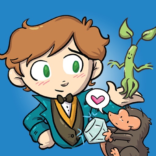 FANTASTIC BEASTS AND WHERE TO FIND THEM STICKERS icon