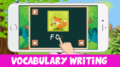 Screenshot #2 pour zoo Animaux prénom Activités pour Préscolaire