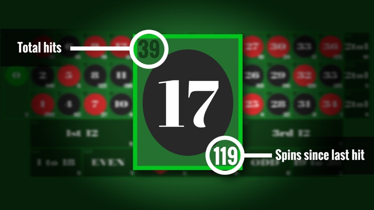 Easy Roulette Tracker