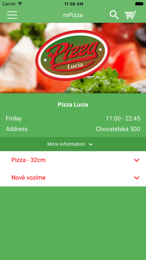 Pizza Lucia Markvartice