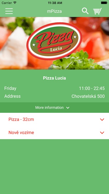 Pizza Lucia Markvartice