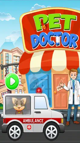 Game screenshot Emergency Pet Vet Doctor 2017 - Crazy Animal Game mod apk