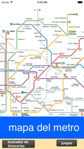 Metro de Barcelona - Buscador de itinerarios screenshot #2 for iPhone