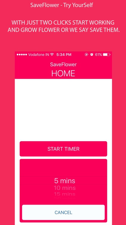 SaveFlower - Test Yourself