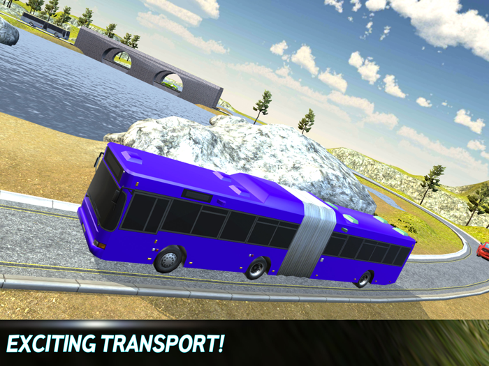 Hill Climbing Bus Simulator 2017