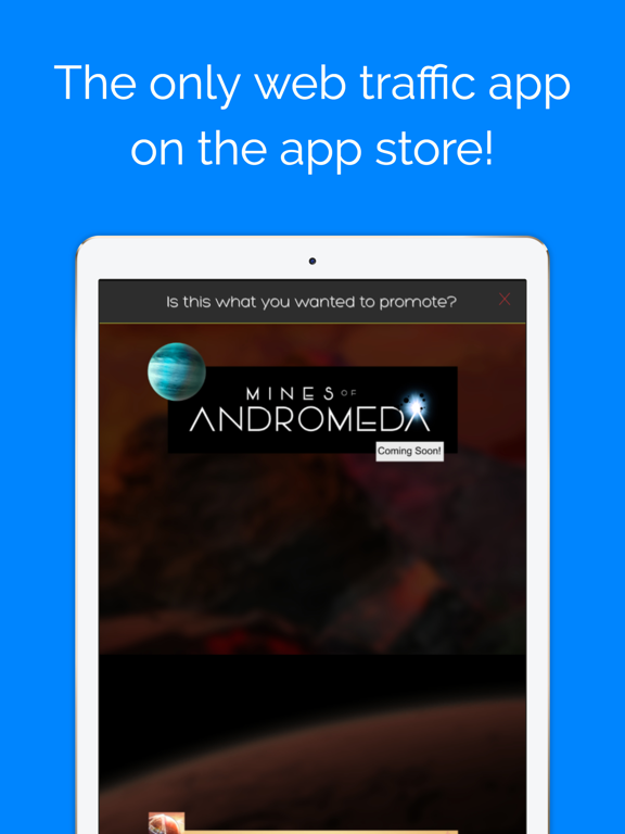 WebBoost for SEO - Web traffic tool