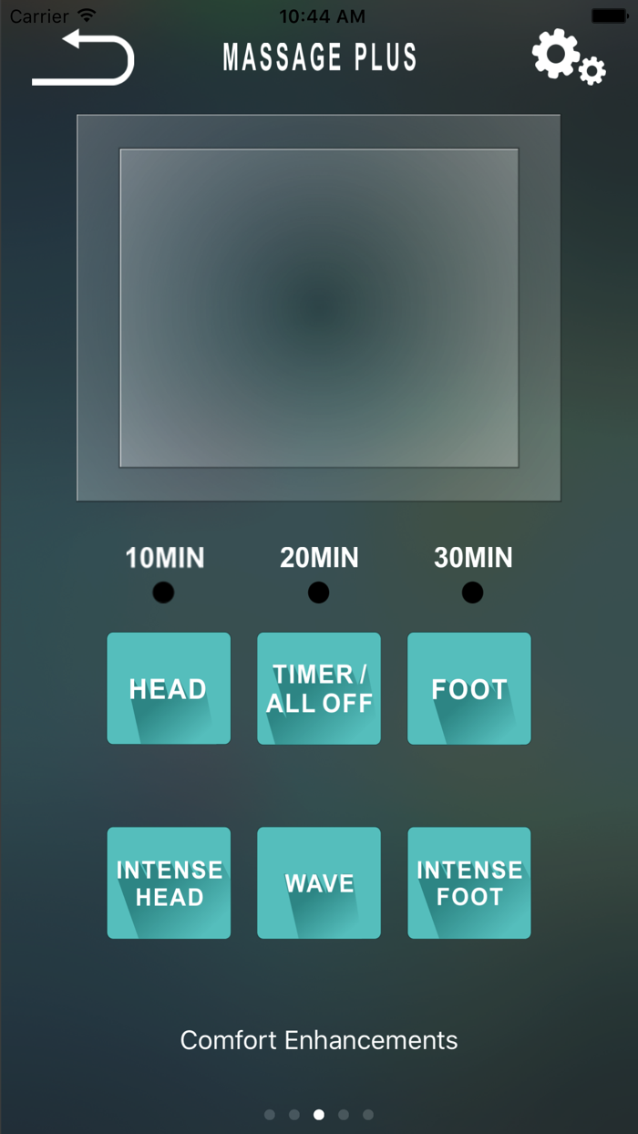 Comfort Enhancements