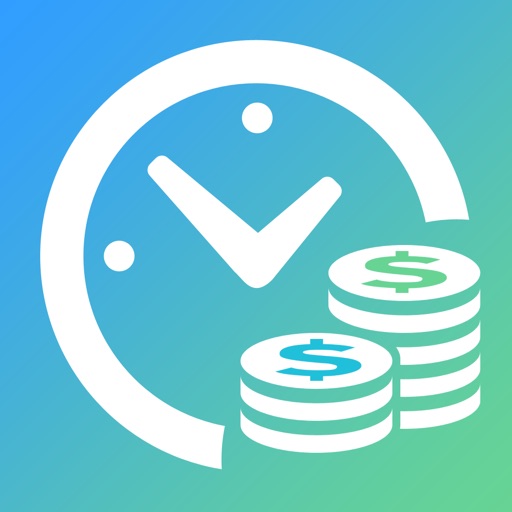 Work Hours Tracking & Billing Icon