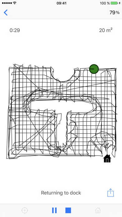Screenshot #2 pour Maparoo - Mapping for iRobot Roomba 900 Series