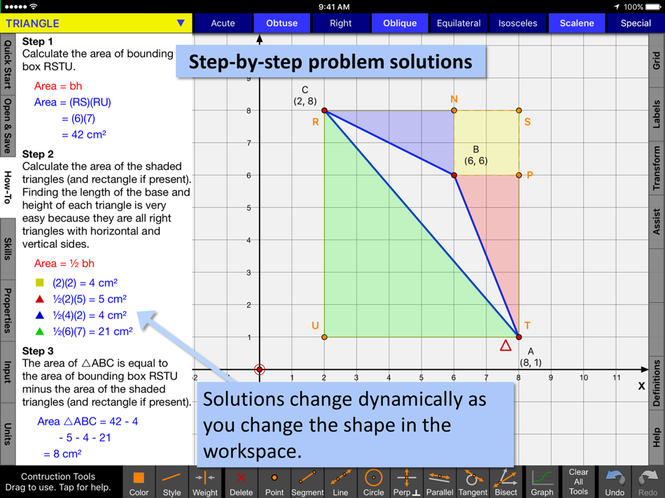 #2. Geometry Ace: Math Tutor (iOS) Podle: Interactive Mindware LLC