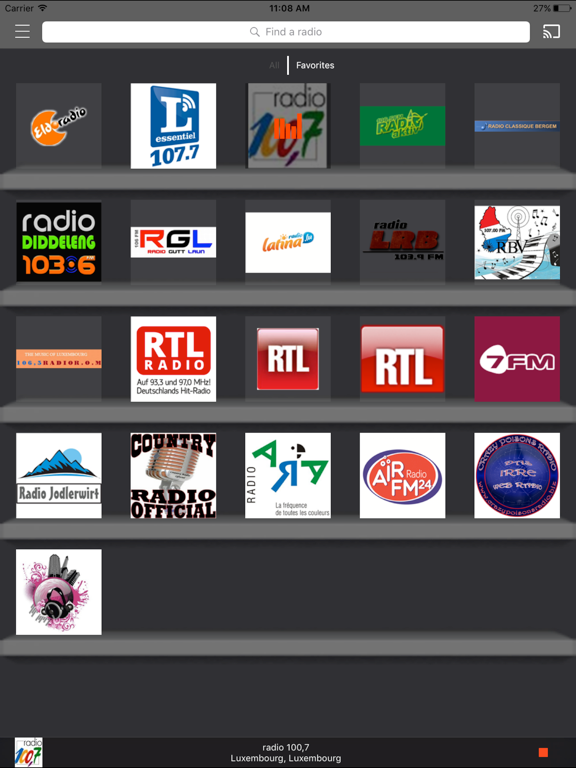 Screenshot #4 pour Radios Luxembourg : radio luxembourgeoise