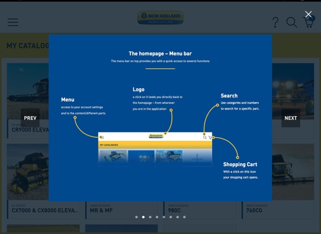 New Holland Harvesting parts(圖4)-速報App