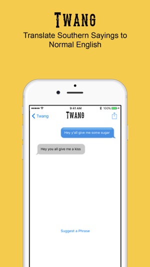 Twang Southern Translator(圖2)-速報App
