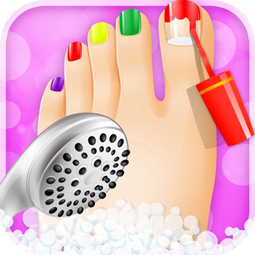 Girl Games  Art Nail Painting 2017 icon