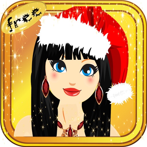Christmas Party Dress up game