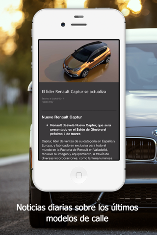 Noticias Del Motor screenshot 3