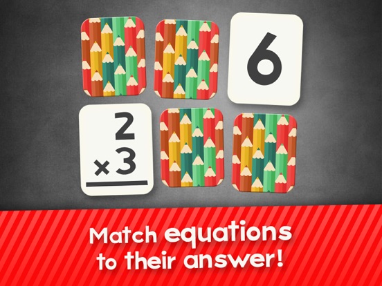 Screenshot #5 pour Multiplication Cartes Flash Jeux Fun Math