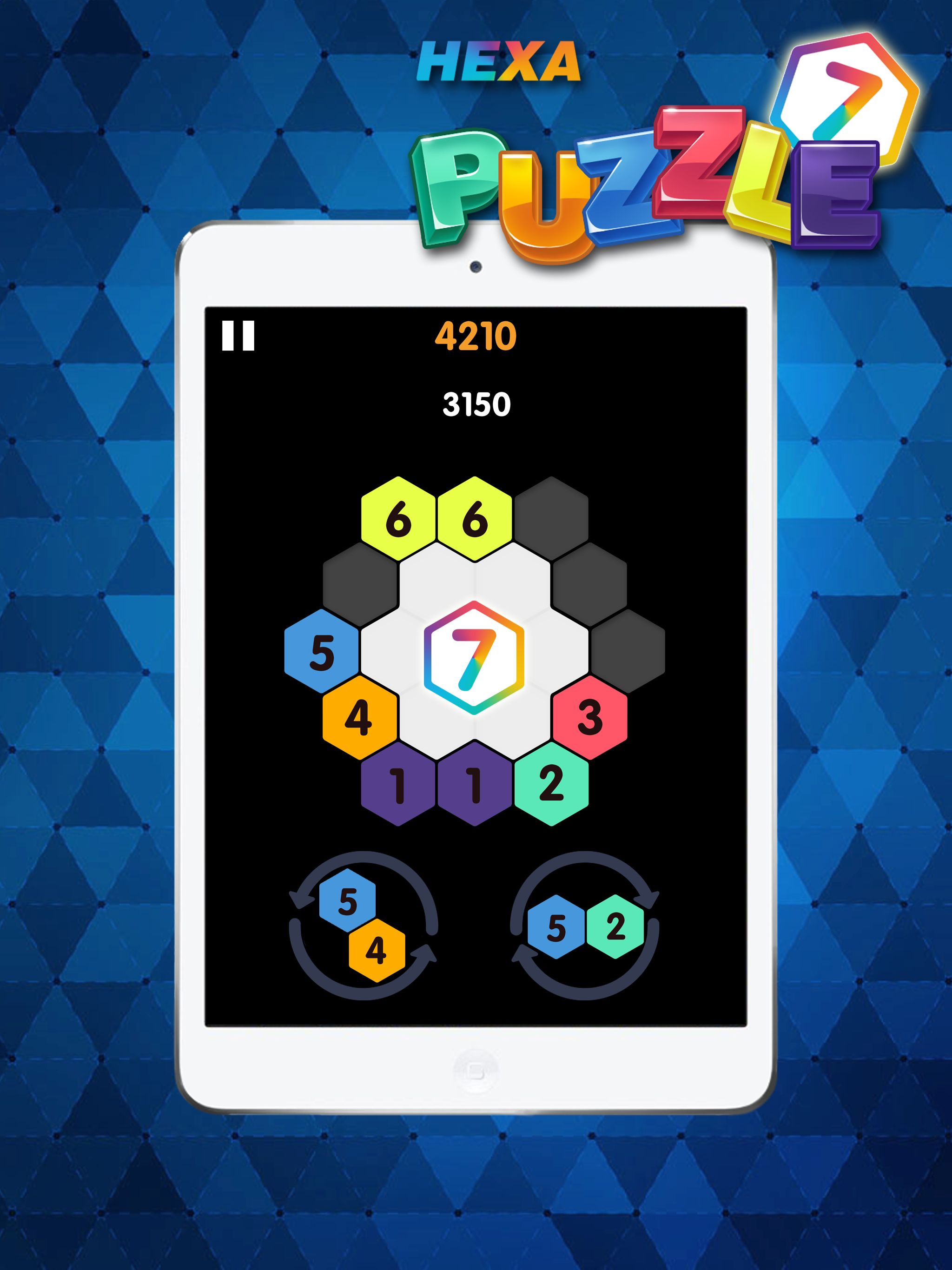 Hexa Puzzle 7
