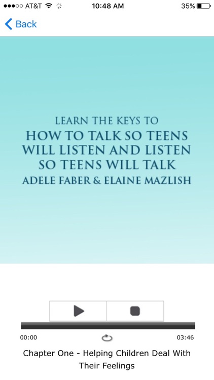How To Talk So Kids Will Listen Summary Audiobook screenshot-3