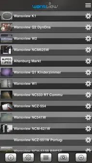 Wansview FC iphone bilder 1