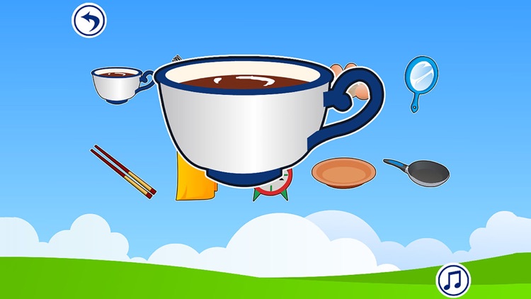 雪宝宝认日常用品-1岁宝宝游戏大全 screenshot-3