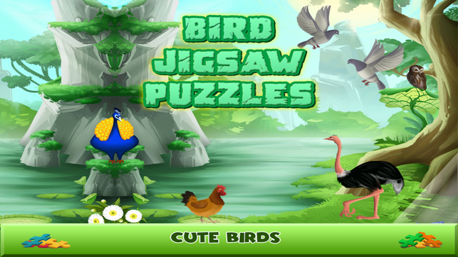 Bird Jigsaw Puzzles