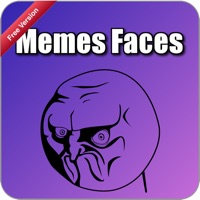 Isticker - Meme Faces Fun Pack Free app icon - Stickers app for iPhone