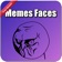 Isticker - Meme Faces Fun Pack Free app icon - Stickers app for iPhone