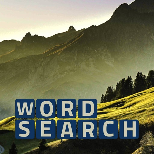 Wordsearch Revealer Mountains Icon