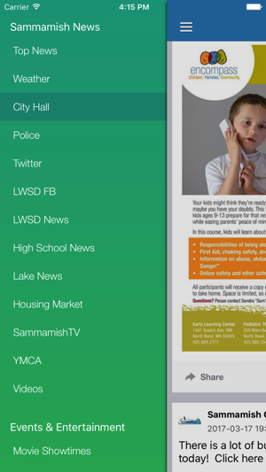 Sammamish News Reporter - Community Updates(圖2)-速報App