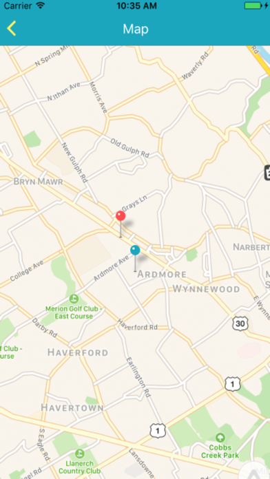 Screenshot #3 pour Meetup In The Middle