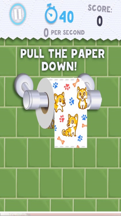 Funny Game Paper Racing