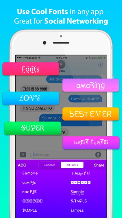 Cool Video Keyboard - Custom Emoji & Rainbow Theme