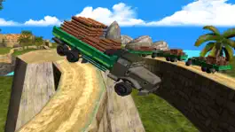 Game screenshot OffRoad Truck Transporter 3D hack