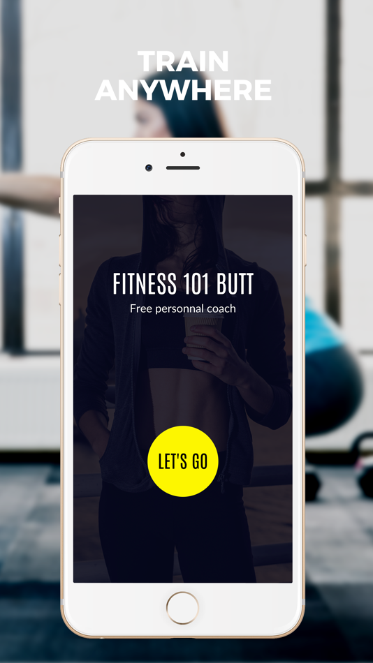 Butt & Leg 101 Fitness - Free workout trainer - 1.0 - (iOS)