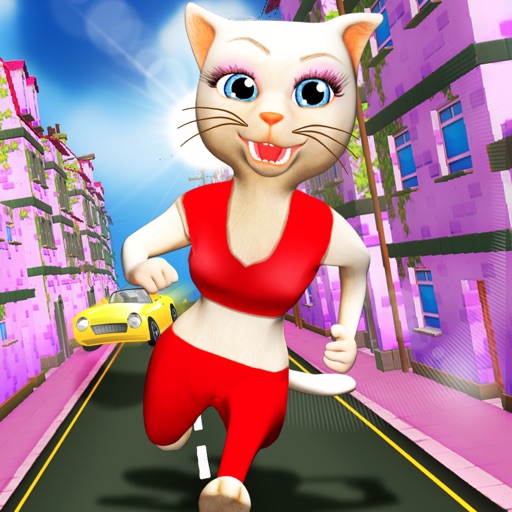 Tiny Cat Run - Running Game Fun by Kaufcom GmbH