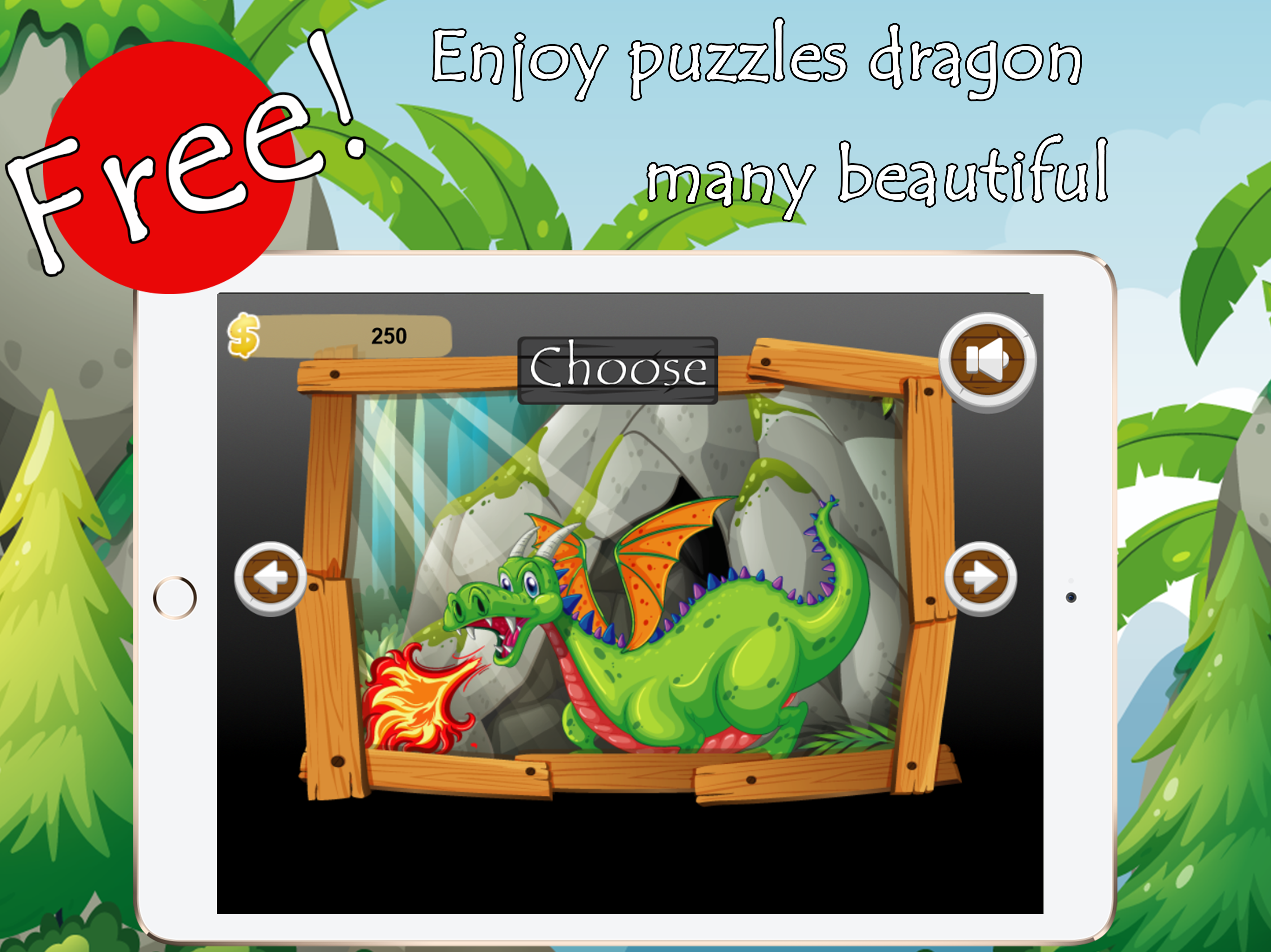 Knight And Dragon Big Jigsaw Puzzle Online For Kid screenshot 8