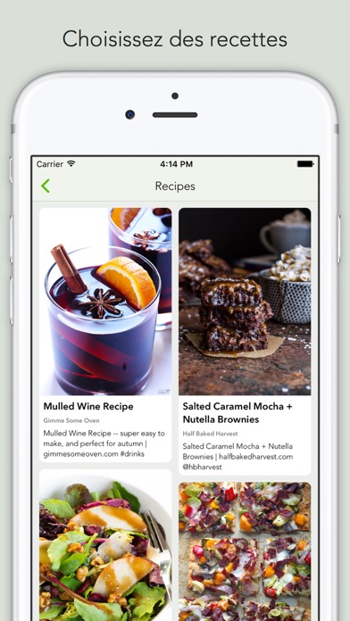 Screenshot #2 pour BigNight: Dinner Party Planner