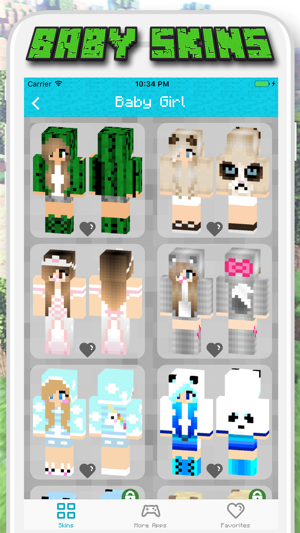 Baby Skins for Minecraft PE - Pocket Edition(圖3)-速報App