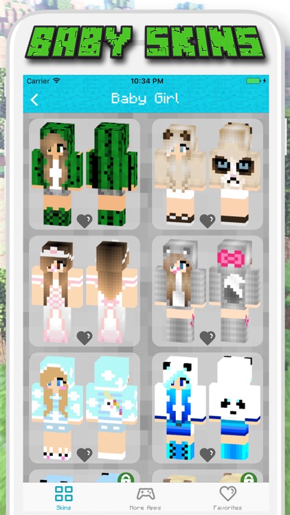 Baby Skins for Minecraft PE - Pocket Edition