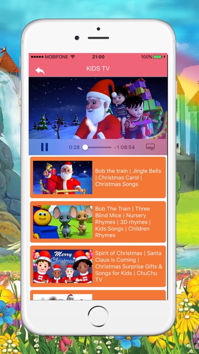 KIDS TUBE: MUSIC & ABC VIDEOS FOR YOUTUBE KIDS 1.6 IOS XEM VIDEO KIDS TUBE: MUSIC & ABC VIDEOS FOR YOUTUBE KIDS 1.6 IOS
