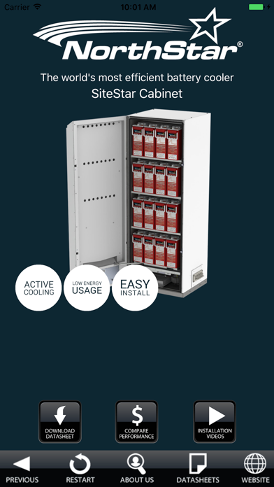 NorthStar Battery App screenshot