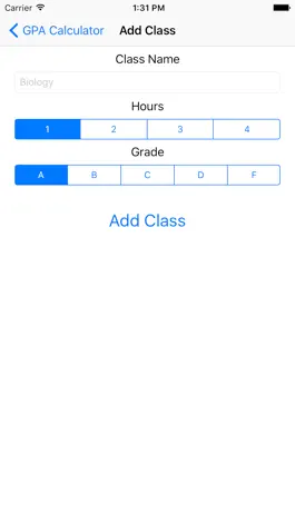 Game screenshot GPA Calculator - Grade Point Average Calculator apk