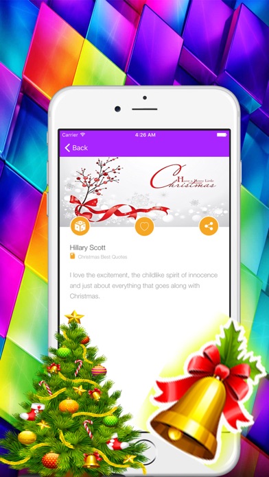 How to cancel & delete Christmas Quotes Wishes & Xmas Greetings Messages from iphone & ipad 2