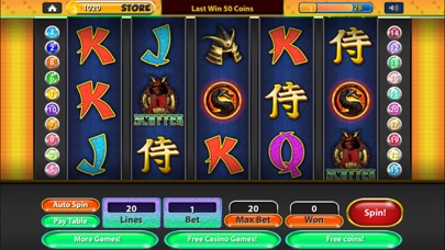 Screenshot #3 pour Queens Lucky 777 Slots - Free Vegas Casino