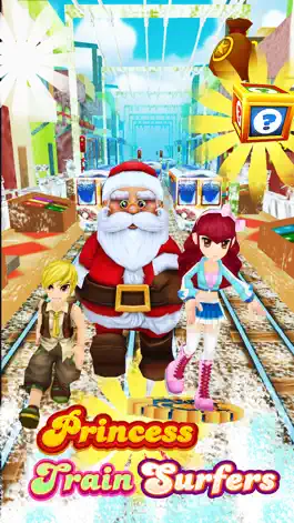 Game screenshot Frozen Princess Subway Surf Run mod apk